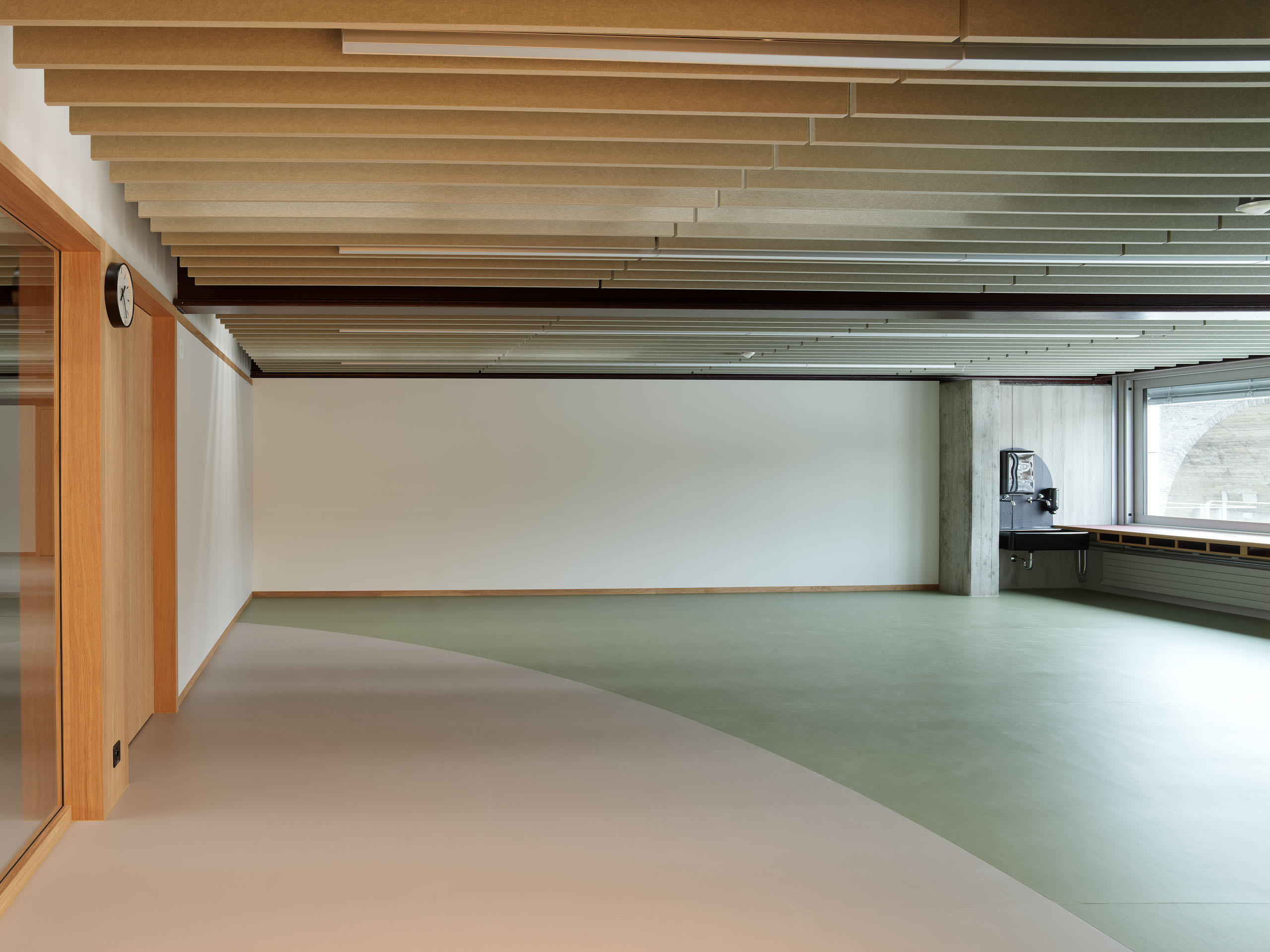 Schulhaus Pfaffechappe, Baden